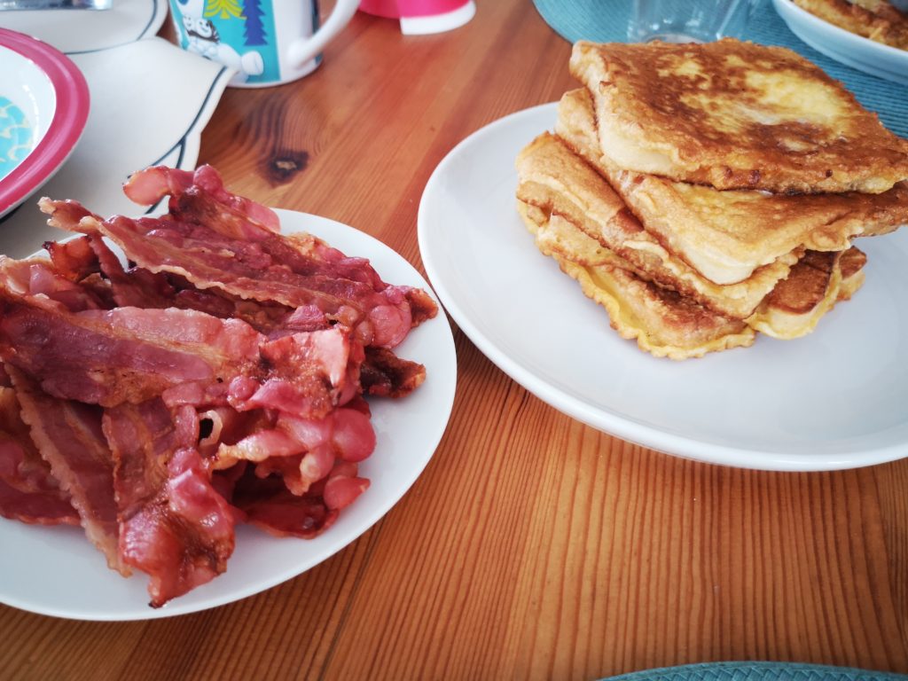 French toast am Sonntag 