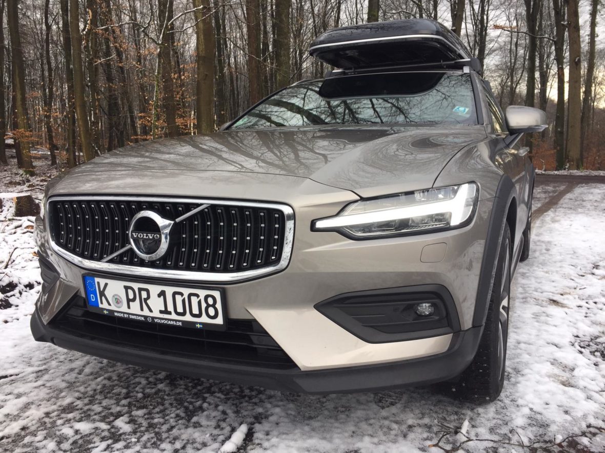 der volvo v60 im test