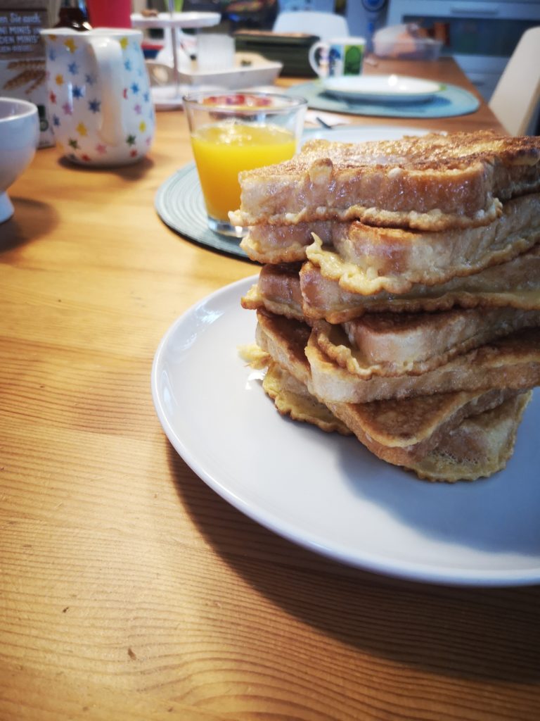 french toast: unsere sonntagstradition