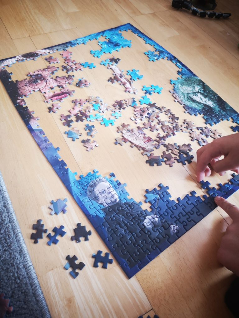 harry potter puzzel von ravesnsburger