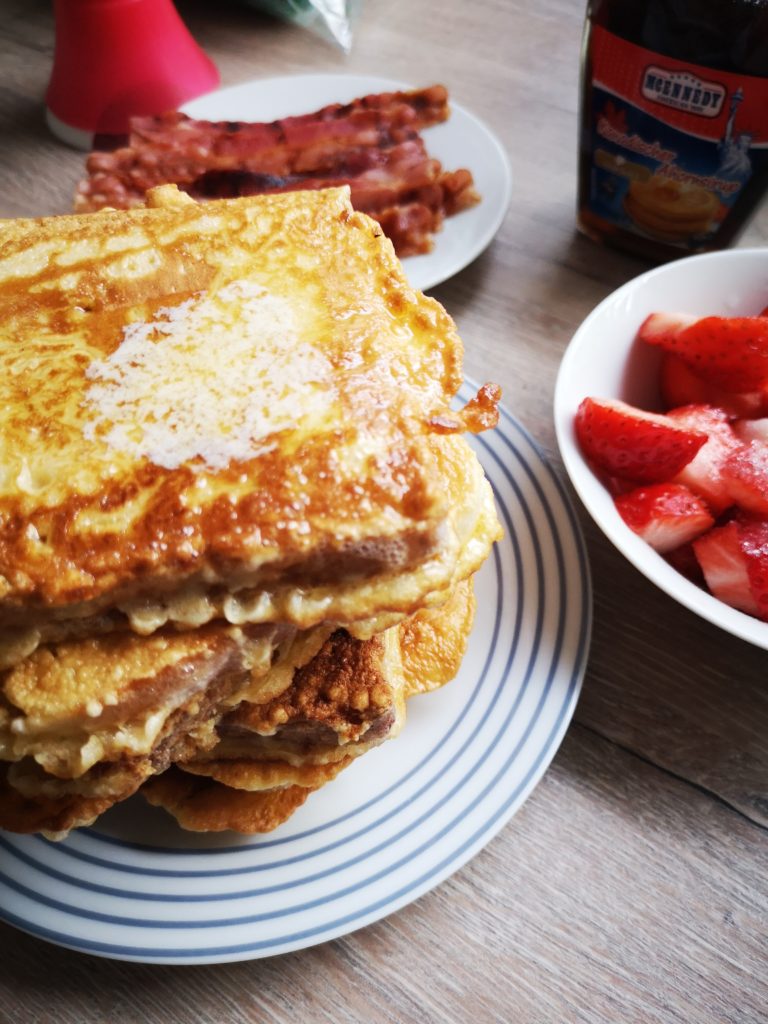 french toast am wochenende