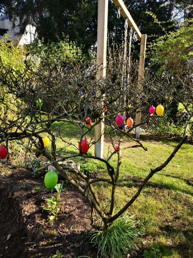 der frühling steht vor der tür