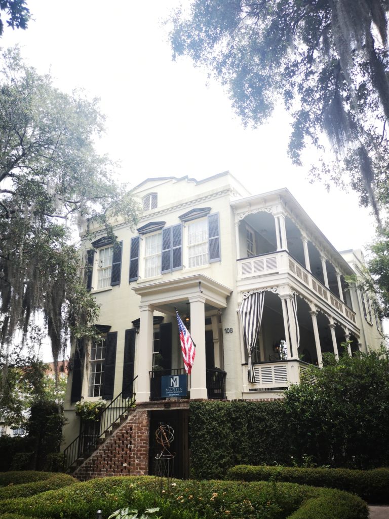 schönes haus in savannah