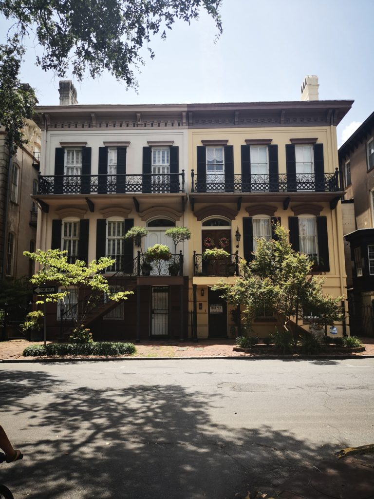 herrenhaus in savannah