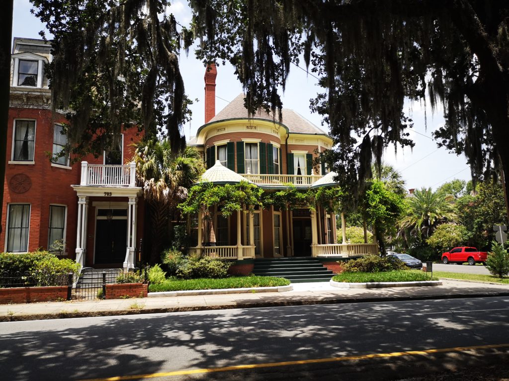 wunderschöne architektur kann man in savannah bestaunen