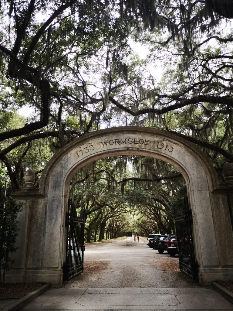 wormsloe plantation