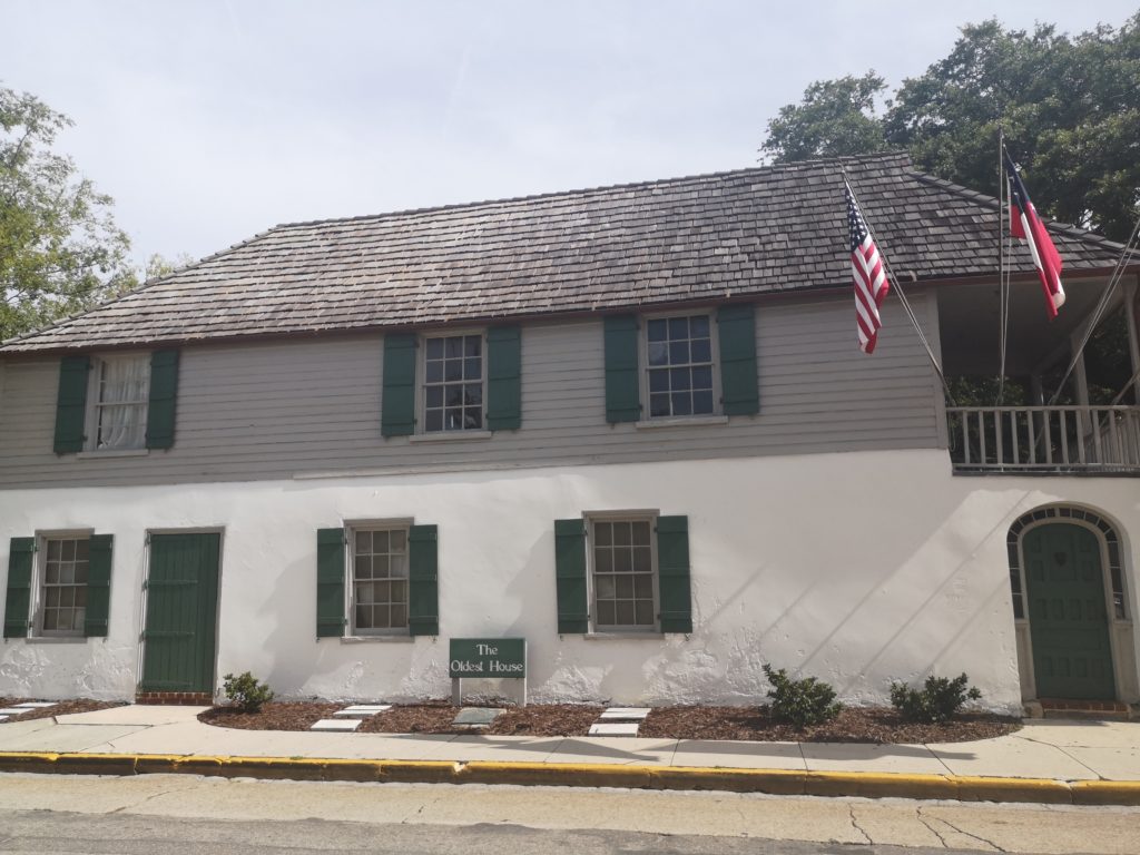 the oldest house in st. augustine