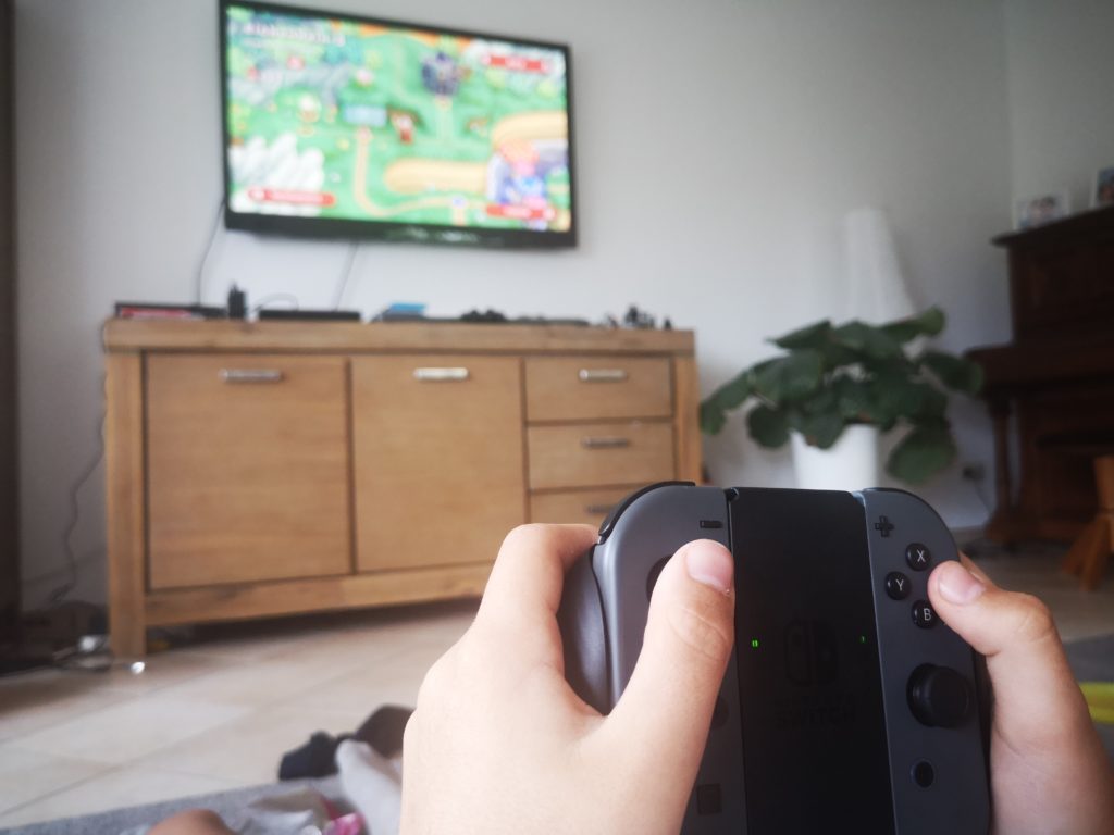 Untwegs oder zuhause spielen: Mit der Nintendo Switch ist das möglich