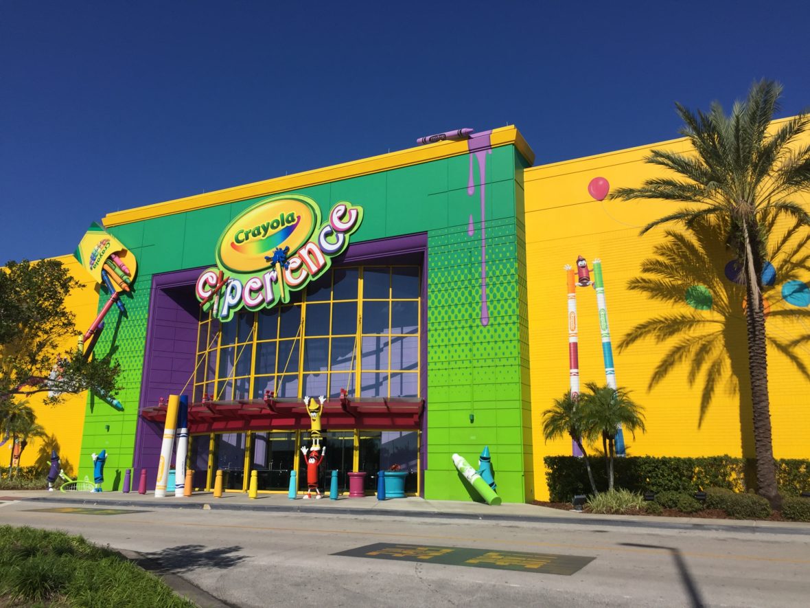 crayola expierence in orlando