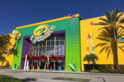 crayola expierence in orlando