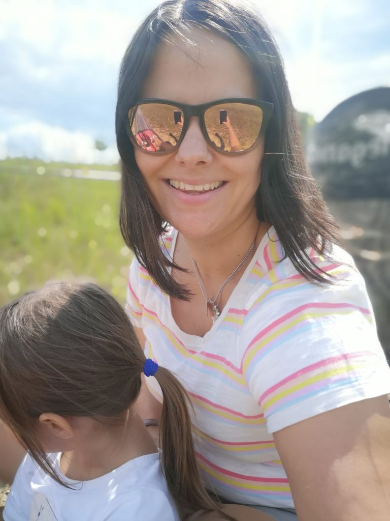 spaß auf der sommerrodelbahn