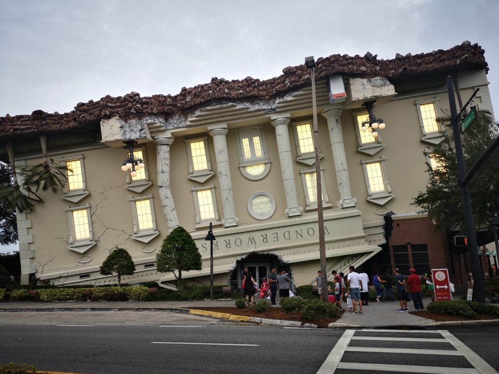 das wonderworks in orlando, fllorida