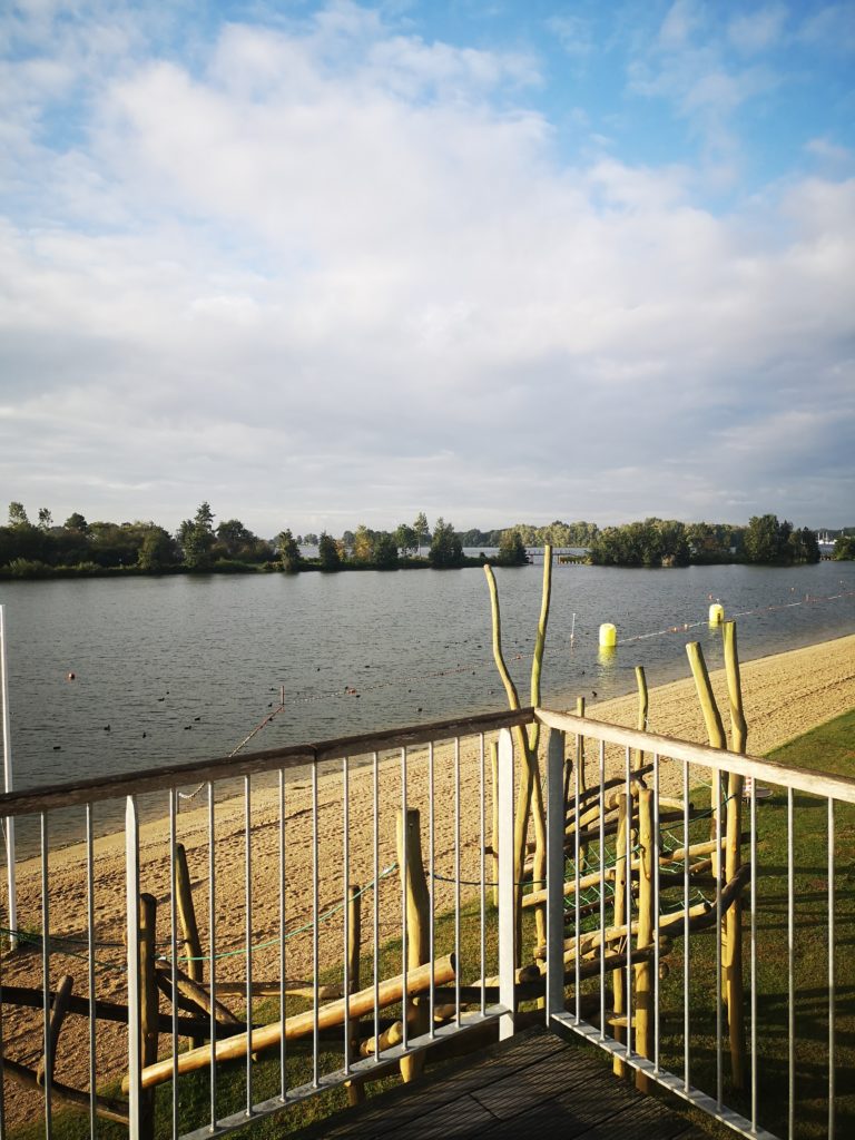 campingplat het groene eiland