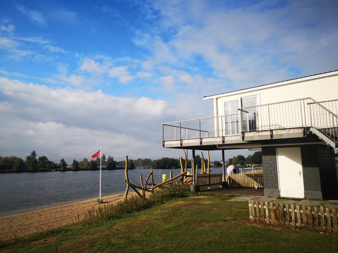 beach house auf dem campingplatz het groene eiland in holland