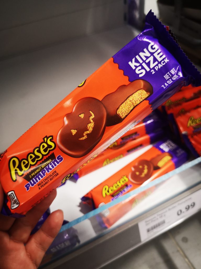reese´s cups halloween edition