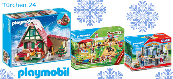 Playmobil Sets zu gewinnen 