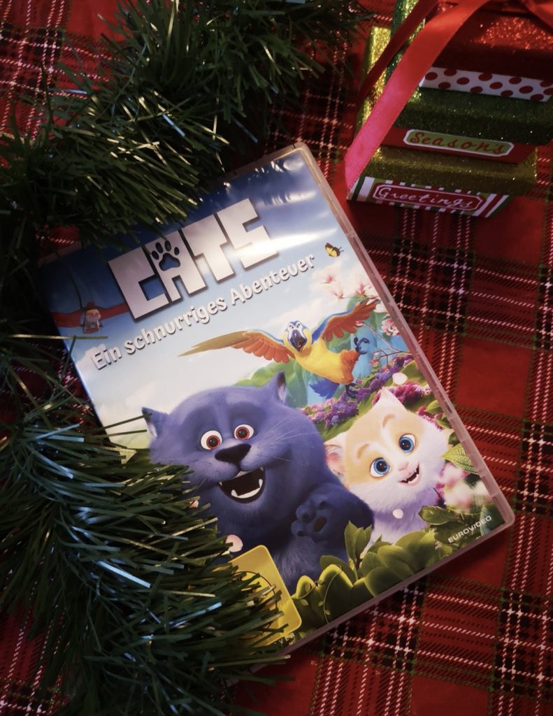 dvd cats als geschenkidee zu weihnachten