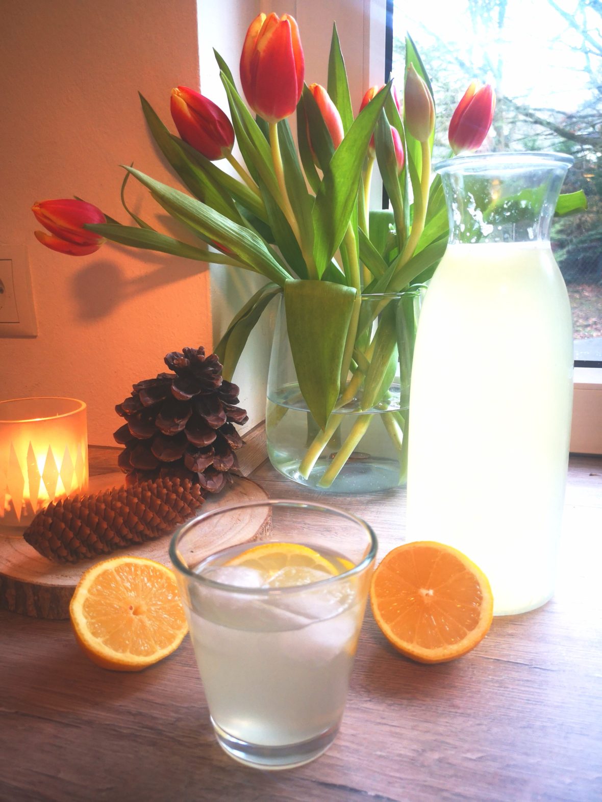 rezept für amerikanische lemonade