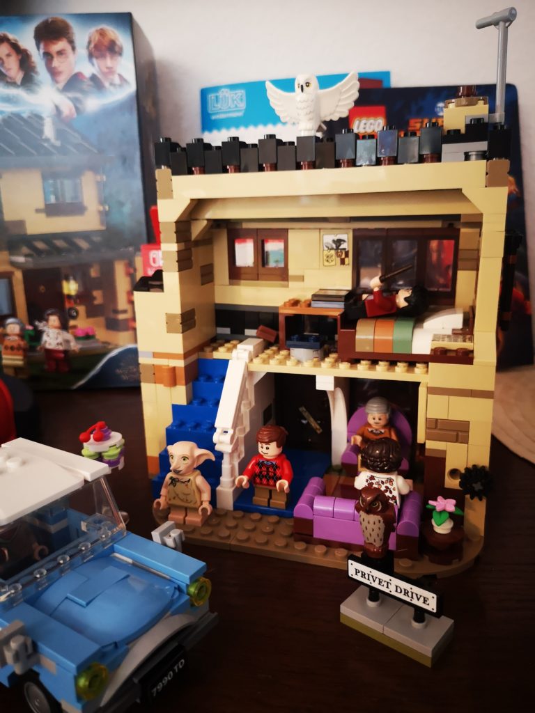 lego harry potter set als geschenkidee zum 9. geburtstag