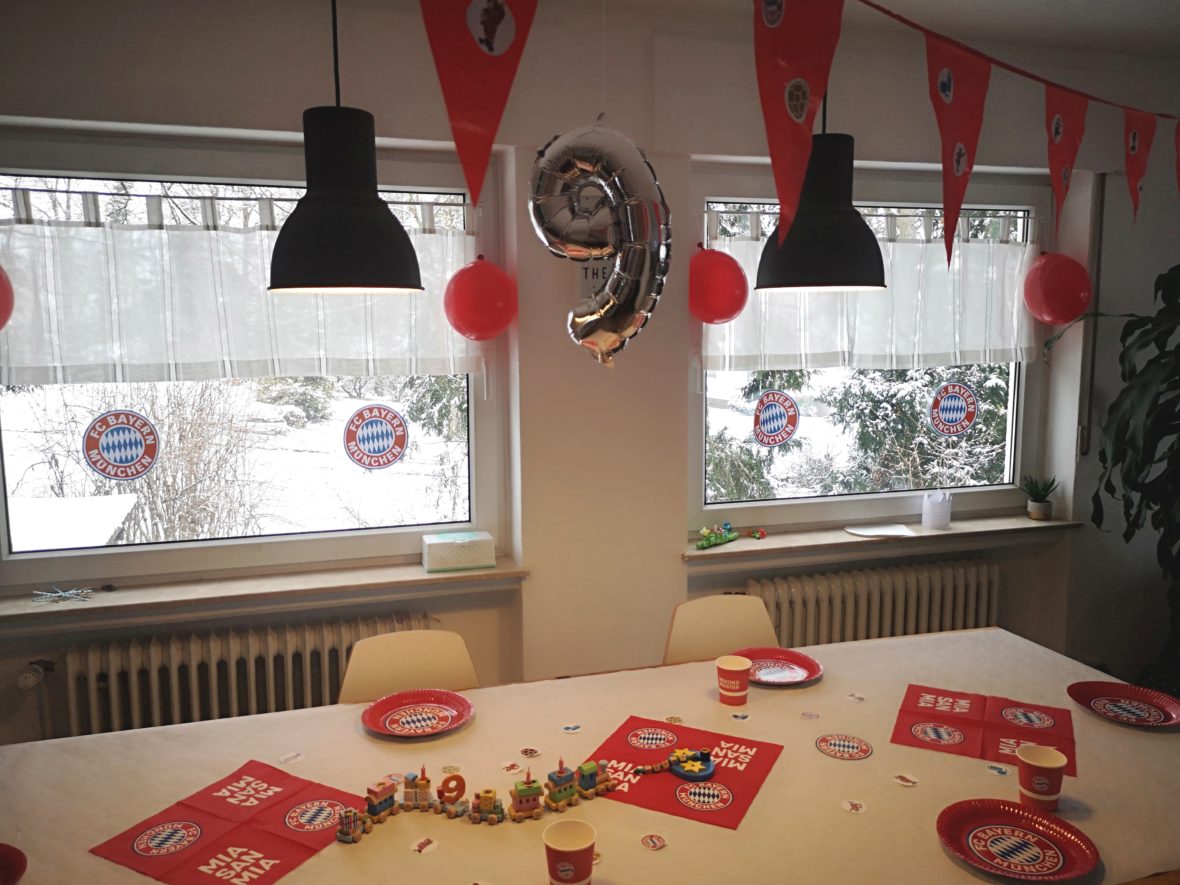 fc bayern münchen kindergeburtstag