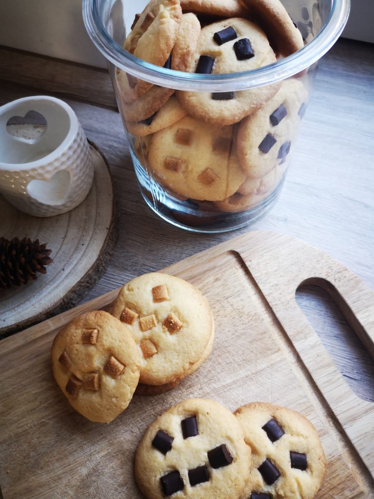 chocolate chip cookies backen