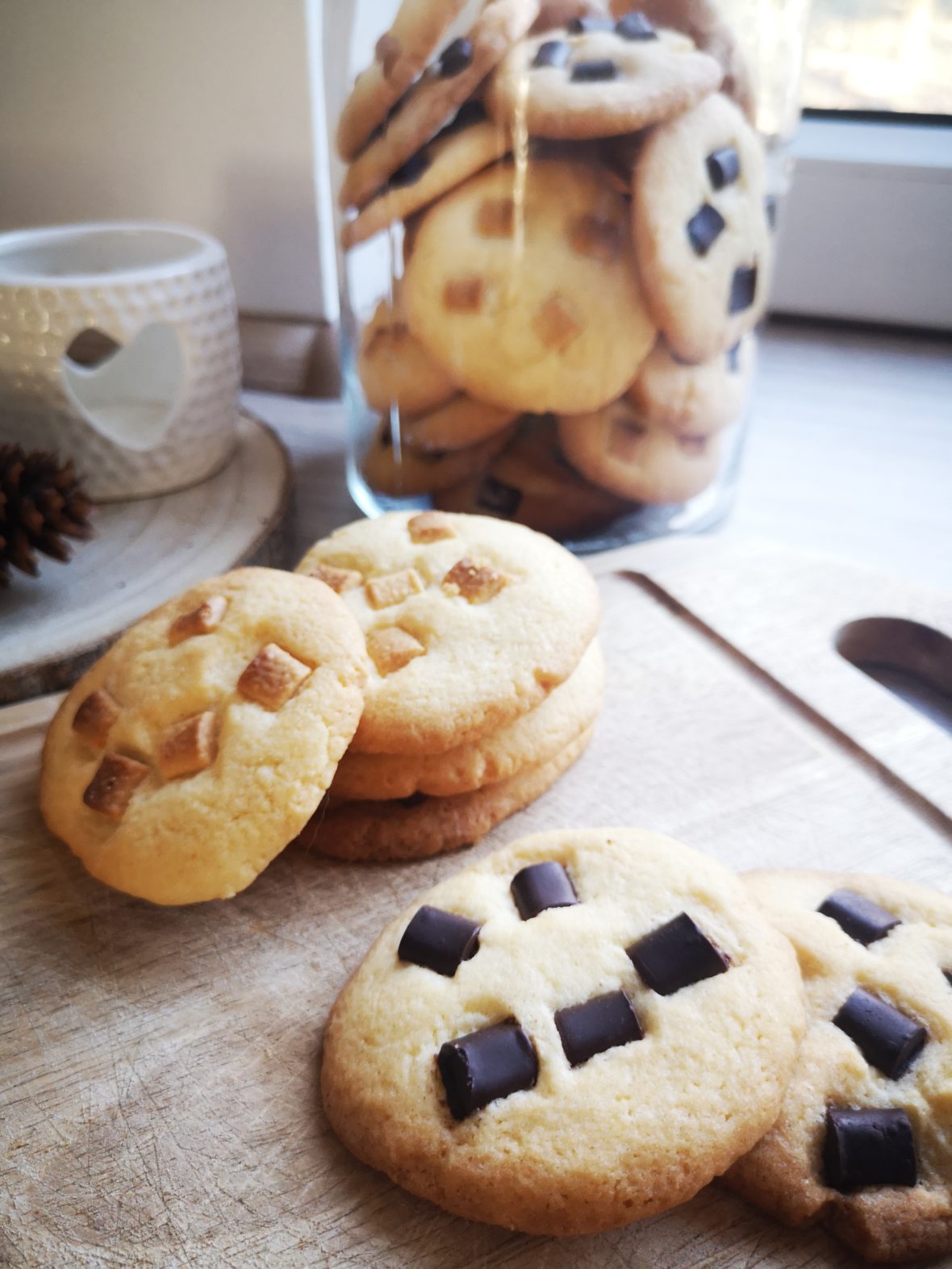 rezept für chocolate chip cookies