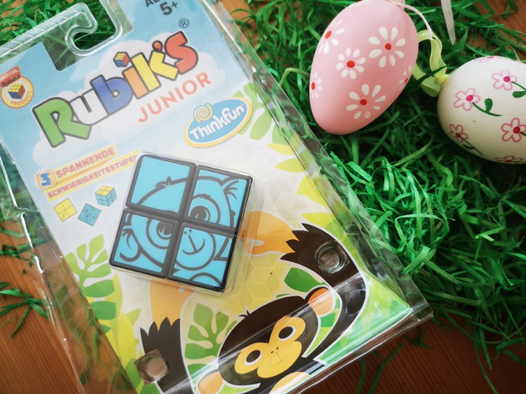 thinkfun junior zauberwürfel als ostergeschenk