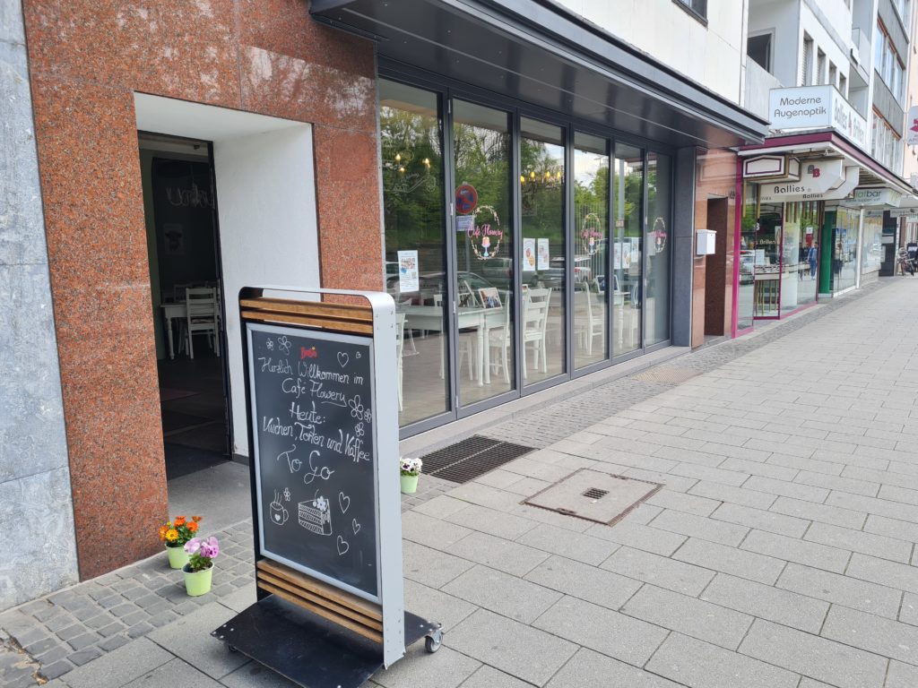 café flowery in koblenz