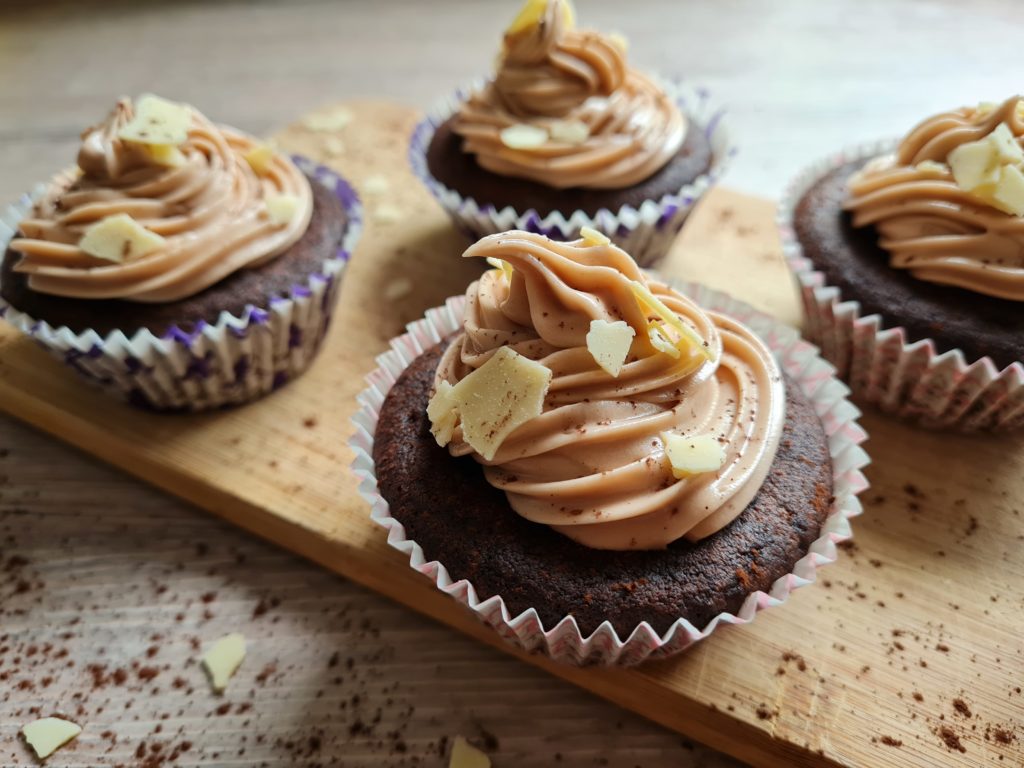 schokoladen cupcakes