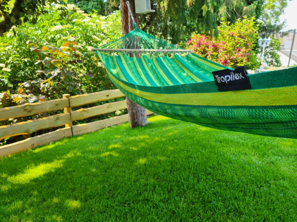 tropilex hängematte für den garten