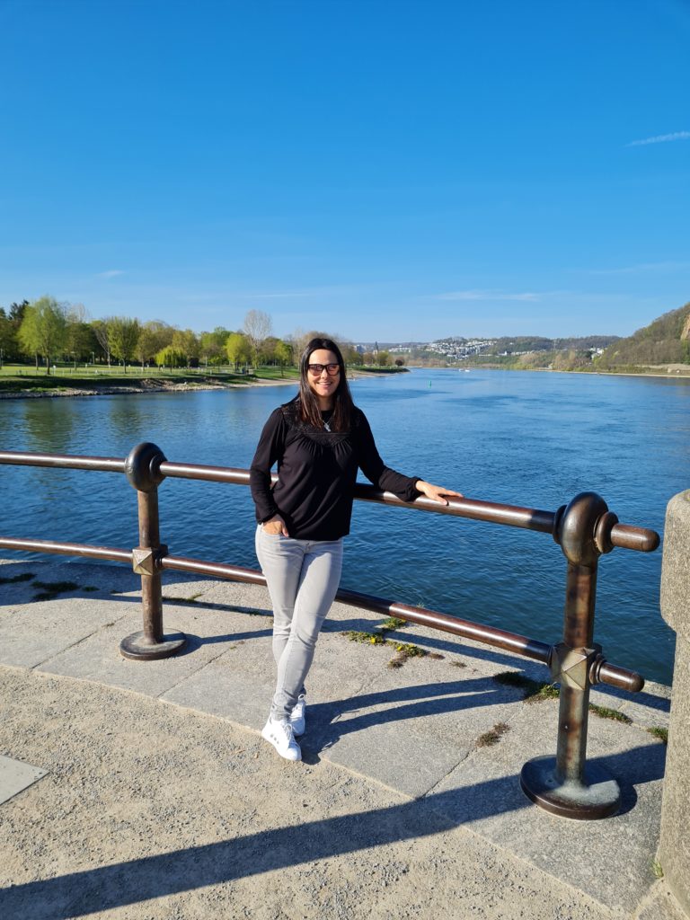 Über mich: Dajana vom Blog "Mit Kinderaugen" aus der Nähe von Koblenz. 
