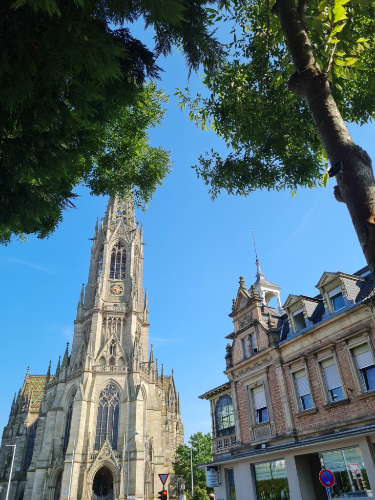 gedächtniskirche speyer