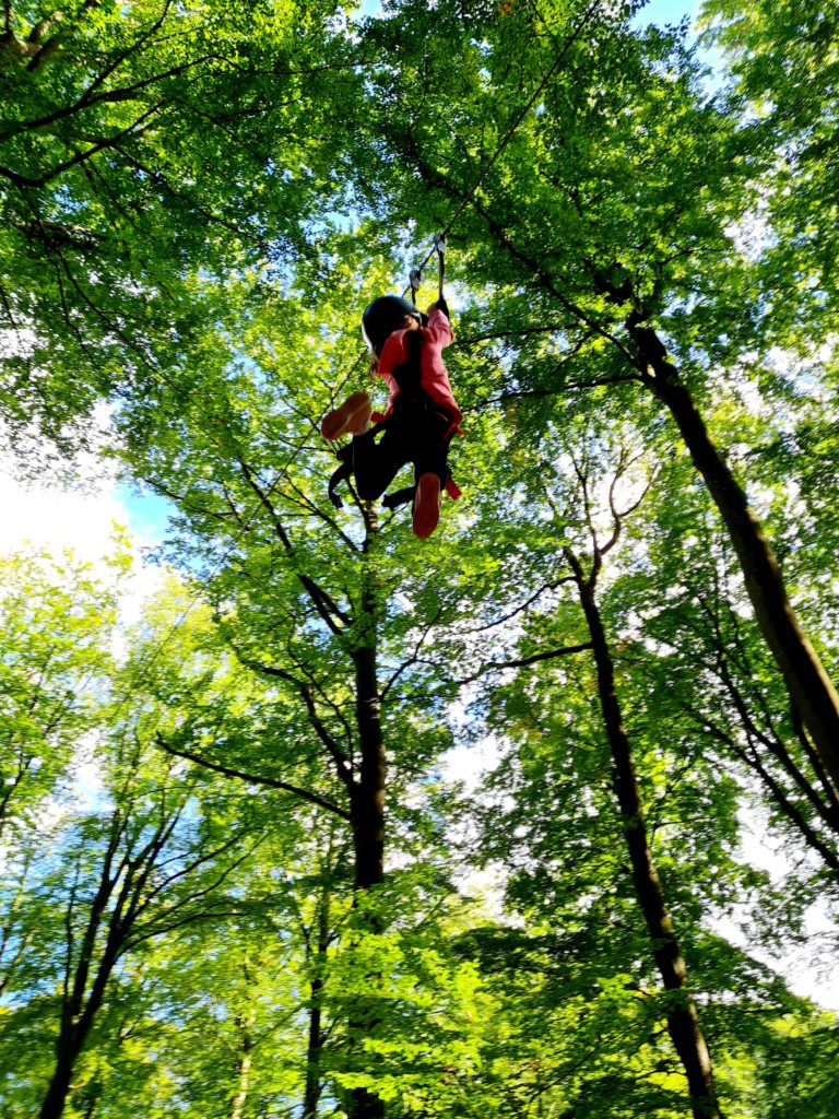 kletterwald vulkanpark