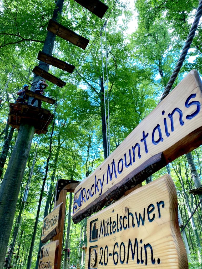 kletterwald vulkanpark