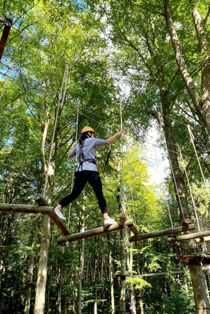 kletterwald vulkanpark