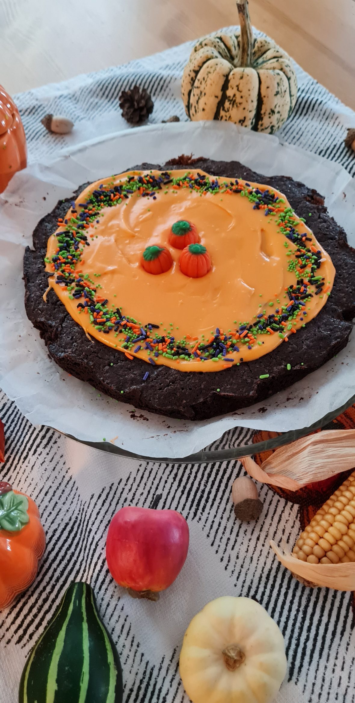 halloween schokoladenkuchen