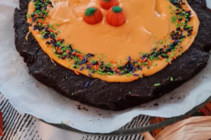 halloween schokoladenkuchen