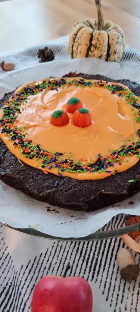 halloween schokoladenkuchen