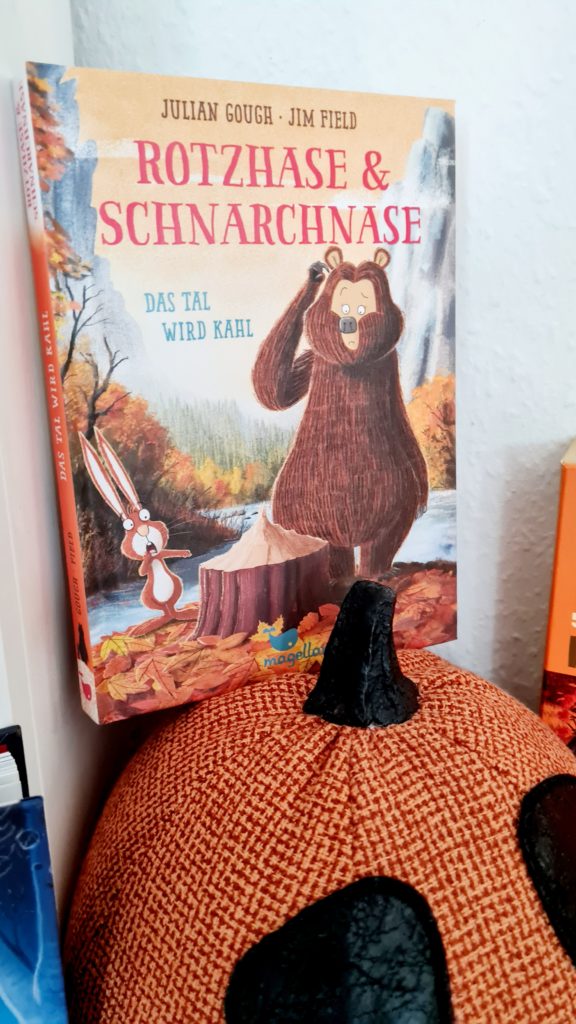 halloween bücher für kinder - rotzhase und schnarchnase