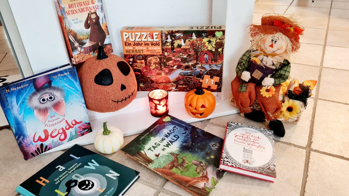 halloween bücher für kinder