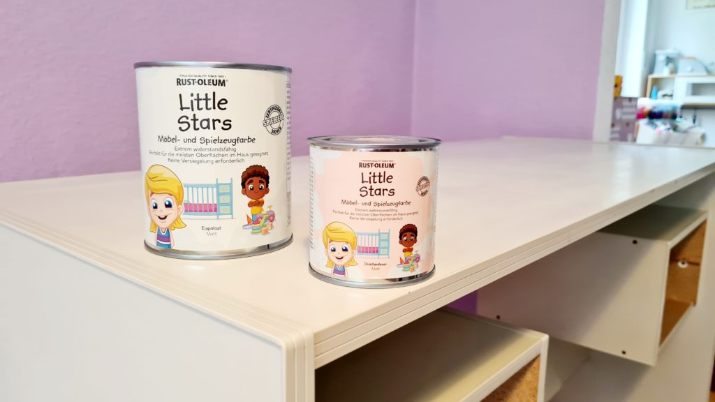 Kinderlinie Little Stars von Rust Oleum