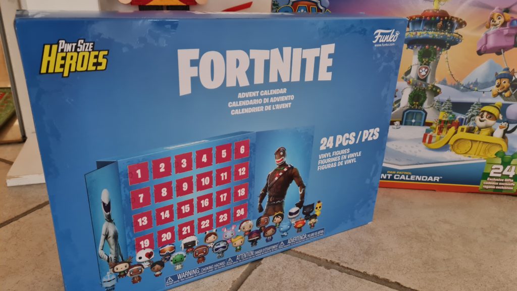 adventskalender für kinder: fortnite