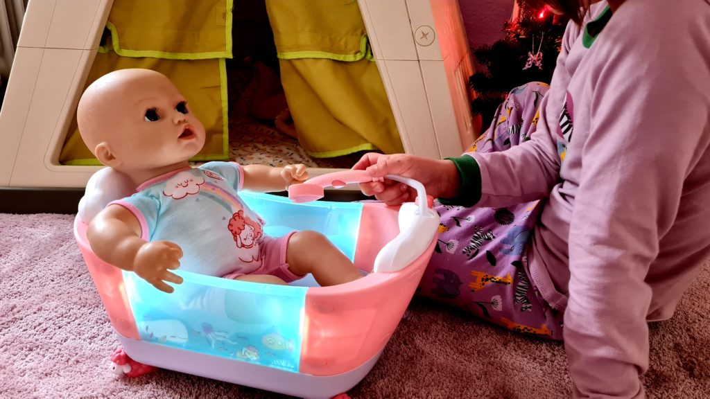 zauberhafter badespaß mit baby annabell