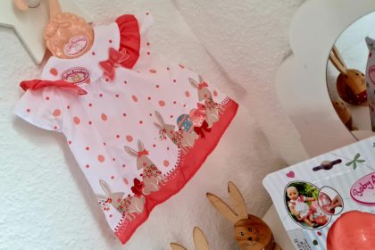 baby annabell osterkleid im ei von zapf creation