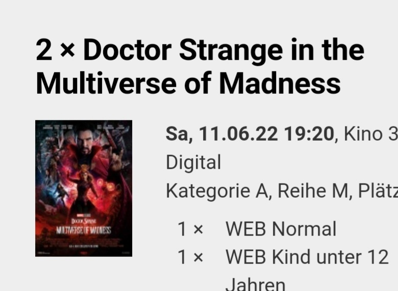 doctor strange in the multiverse of madness