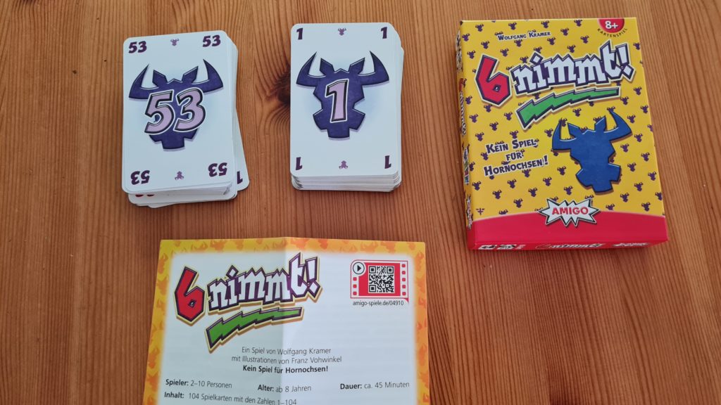 6 nimmt! Karten spiel von AMIGO SPIELE
