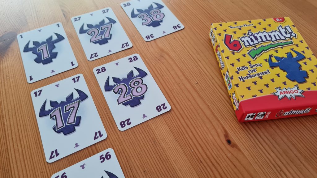 6 nimmt! von AMIGO SPIELE