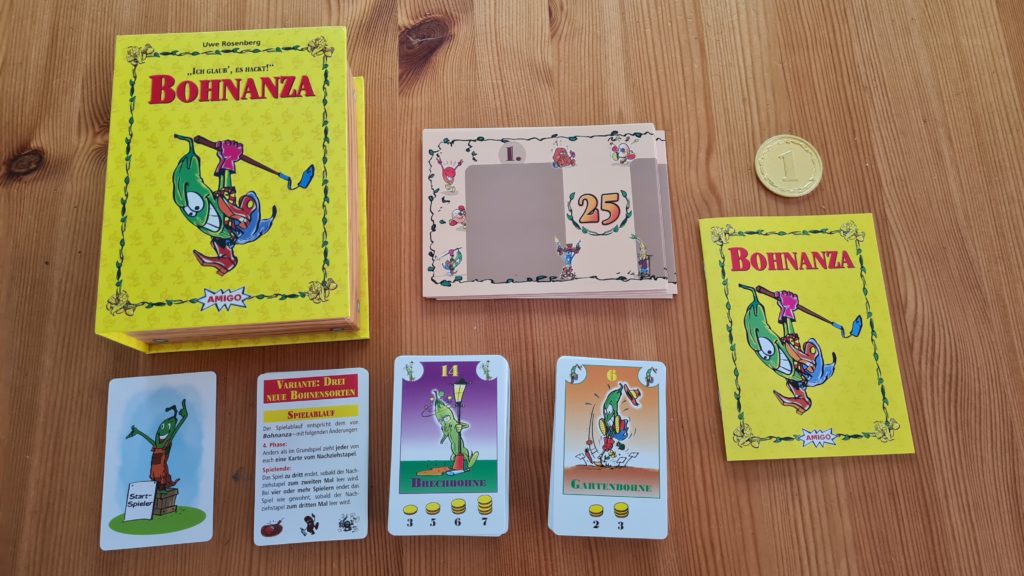 Bohnanza Spiel von AMIGO SPIELE