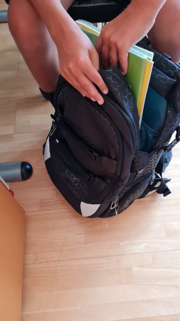 Der neoxx Schulrucksack für die weiterführende Schule 