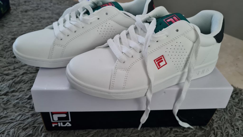 fila sneaker mit grün von reno